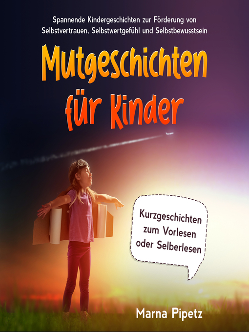Title details for Mutgeschichten für Kinder by Marna Pipetz - Available